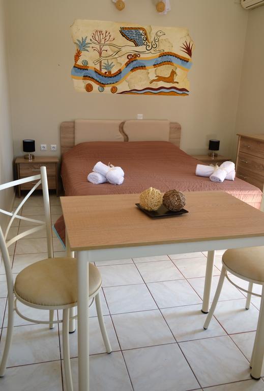 Kafouros Hotel Kamári Dış mekan fotoğraf