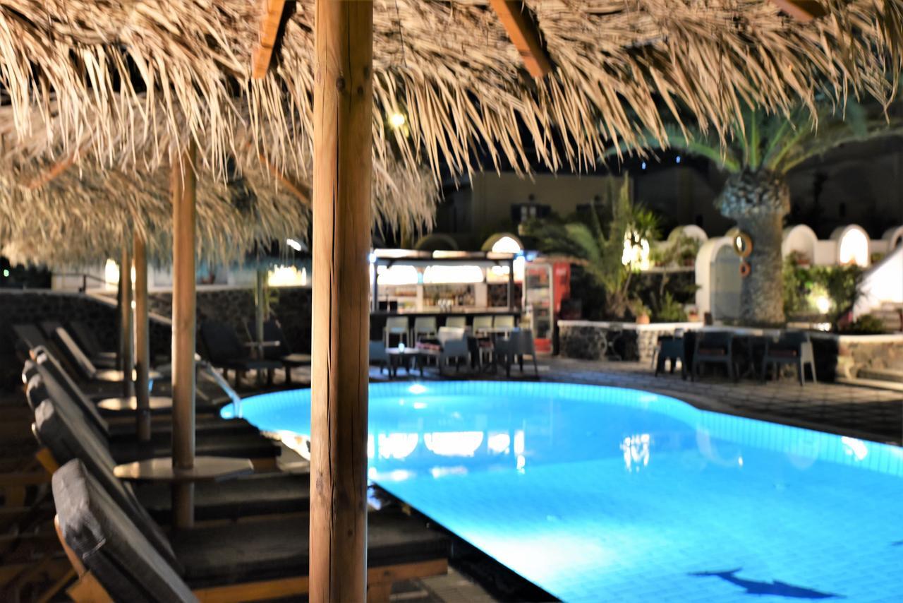 Kafouros Hotel Kamári Dış mekan fotoğraf