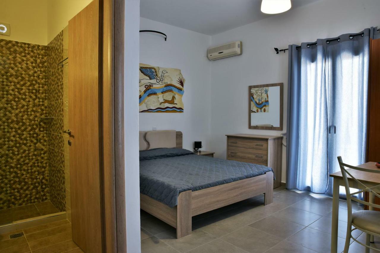 Kafouros Hotel Kamári Dış mekan fotoğraf